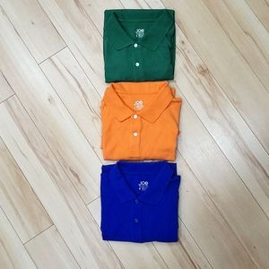 LOT of 3 Men's Polo/Golf Tees